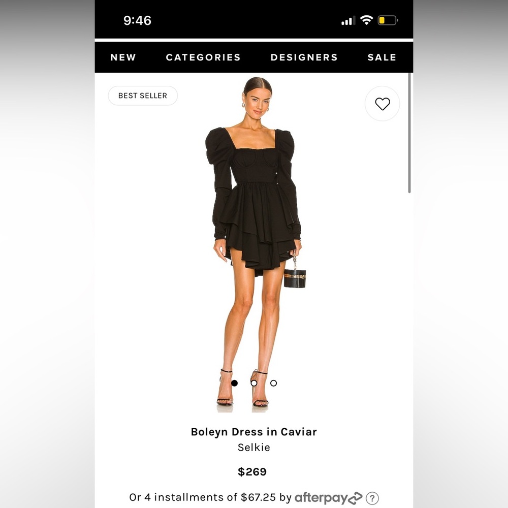 Caviar Boylan Selkie dress never been worn tags gone Size XXS